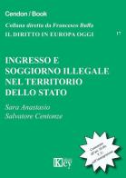 Ingresso e soggiorno illegale nel territorio dello Stato di Sara Anastasio, Salvatore Centonze edito da Key Editore