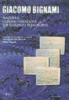 Mazurka con 100 variazioni per violino e pianoforte di Giacomo Bignami edito da Sillabe