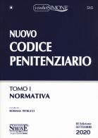 Nuovo codice penitenziario vol.1-2 edito da Edizioni Giuridiche Simone
