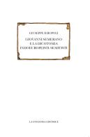 Giovanni Semerano e la dicotomia indoeuropeisti-semitisti di Giuseppe Ieropoli edito da La Finestra Editrice