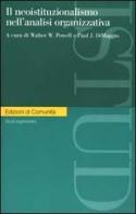 Il neoistituzionalismo nell'analisi organizzativa edito da Einaudi