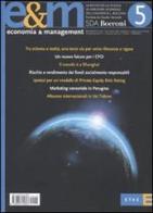 Economia & management vol.5 edito da Etas