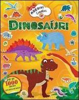 Dinosauri adesivi creativi. Ediz. illustrata edito da IdeeAli