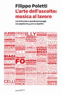 L'arte dell'ascolto: musica al lavoro. 120 interviste a grandi personaggi con playlist di 34 ore su Spotify di Filippo Poletti edito da Guerini Next