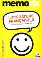 Littérature française vol.2 di Enza Dammiano edito da Edises