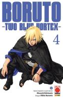 Boruto. Two blue vortex vol. 4 di Masashi Kishimoto edito da Panini Comics