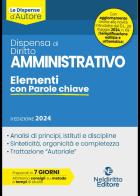 Dispensa di diritto amministrativo. Elementi con parole chiave. Nuova ediz. edito da Neldiritto Editore