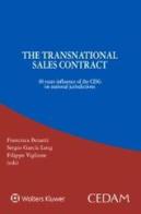 The transnational sales contract di Benatti, Long, Viglione edito da CEDAM