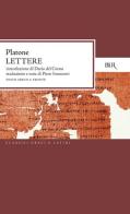 Lettere di Platone edito da Rizzoli