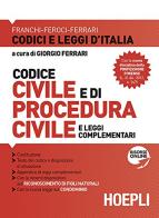 Codice civile e di procedura civile 2015 di Luigi Franchi, Virgilio Feroci, Santo Ferrari edito da Hoepli