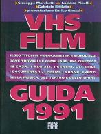 VHS film guida 1991 edito da Rai Libri