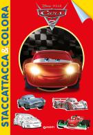 Cars 2. Staccattacca e colora. Con adesivi. Ediz. illustrata edito da Disney Libri