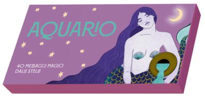 Acquario. Zodiaco in tasca. 40 messaggi magici dalle stelle di Ginny Chiara Viola edito da White Star