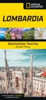 Lombardia. Road Map. Destination Touring 1:250.000 edito da Libreria Geografica