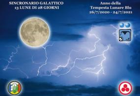 Anno della tempesta lunare blu. Sincronario galattico 2020/2021 di Pan Italia edito da Wip Edizioni