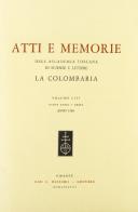 Atti e memorie dell'Accademia toscana di scienze e lettere «La Colombaria». Nuova serie vol.53 edito da Olschki