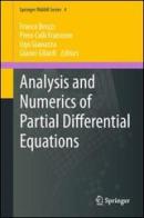 Analysis and numerics of partial differential equations edito da Springer Verlag