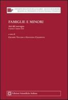 Famiglie e minori edito da Edizioni Scientifiche Italiane