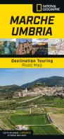 Marche e Umbria. Road Map. Destination Touring 1:250.000 edito da Libreria Geografica