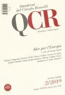 QCR. Quaderni del Circolo Fratelli Rosselli (2019) vol.2 edito da Pacini Editore