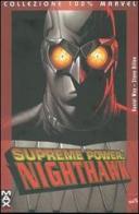 Nighthawk. Supreme power vol.4 di Daniel Way, Steve Dillon edito da Panini Comics