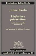 L' infezione psicanalista. Scritti sulla psicanalisi (1930-1974) di Julius Evola edito da Controcorrente