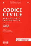 Codice civile commentato. Annotato con la giurisprudenza edito da Edizioni Giuridiche Simone