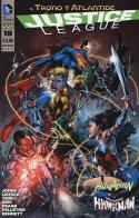 Justice League vol.18 di Geoff Johns edito da Lion
