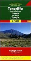 Tenerife 1:75.000 edito da Touring
