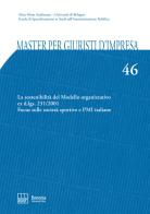 Master per giuristi d'impresa vol.46 edito da Bononia University Press