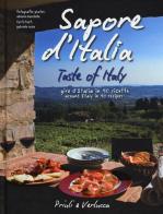 Sapore d'Italia. Giro d'Italia in 90 ricette-Taste of Italy. Around Italy in 90 recipes di Gabriele Isaia edito da Priuli & Verlucca
