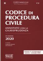 Codice di procedura civile. Annotato con la giurisprudenza edito da Edizioni Giuridiche Simone