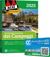 Guida internazionale dei campeggi ACSI 2025 edito da Pleinair