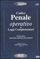 Codice penale operativo e leggi complementari edito da Edizioni Giuridiche Simone