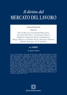 Il diritto del mercato del lavoro (2021) vol.1 edito da Edizioni Scientifiche Italiane