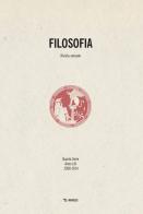 Filosofia. Rivista annuale (2008-2014) edito da Mimesis