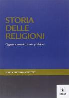 Storia delle religioni di Maria Vittoria Cerutti edito da EDUCatt Università Cattolica