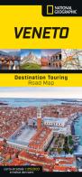 Veneto. Road Map. Destination Touring 1:250.000 edito da Libreria Geografica
