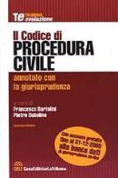 Il codice di procedura civile annotato con la giurisprudenza edito da La Tribuna