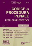 Codice di procedura penale. Leggi complementari. Ediz. minor edito da Edizioni Giuridiche Simone