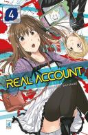 Real account vol.4 di Okushou edito da Star Comics