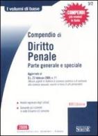 Compendio di diritto penale. Parte generale e speciale edito da Edizioni Giuridiche Simone