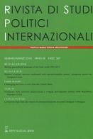 Rivista di studi politici internazionali (2018) vol.1 edito da Studium