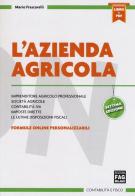L' azienda agricola. Con e-book di Mario Frascarelli edito da FAG