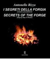 I segreti della forgia (metodi e procedimenti)-Secret of the forge (ste-by-step in photos). Ediz. bilingue di Antonella Rizzo edito da Rizzo