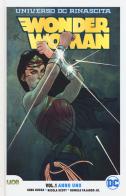 Wonder Woman. Anno uno vol.1 di Greg Rucka, Nicola Scott, Romulo Fajardo edito da Lion