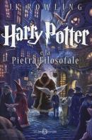 Harry Potter e la pietra filosofale vol.1 di J. K. Rowling edito da Salani