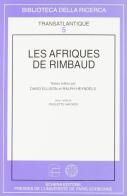 Les Afriques de Rimbaud di David Ellison, Ralph Heyndels edito da Schena Editore