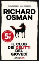 Il club dei delitti del giovedì di Richard Osman edito da SEM