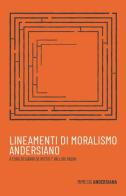 Lineamenti di moralismo andersiano edito da Mimesis